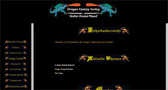Desktop Screenshot of dragonfantasy-verlag.ch