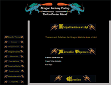Tablet Screenshot of dragonfantasy-verlag.ch